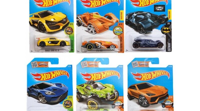 Jak vybrat Hot Wheels autíčka